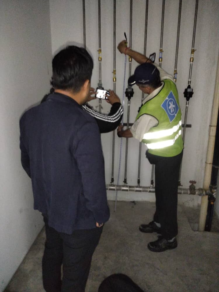 Air Selangor meter migration project