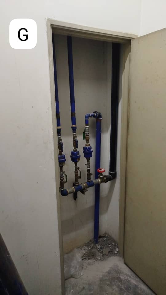 Professional pipe installation