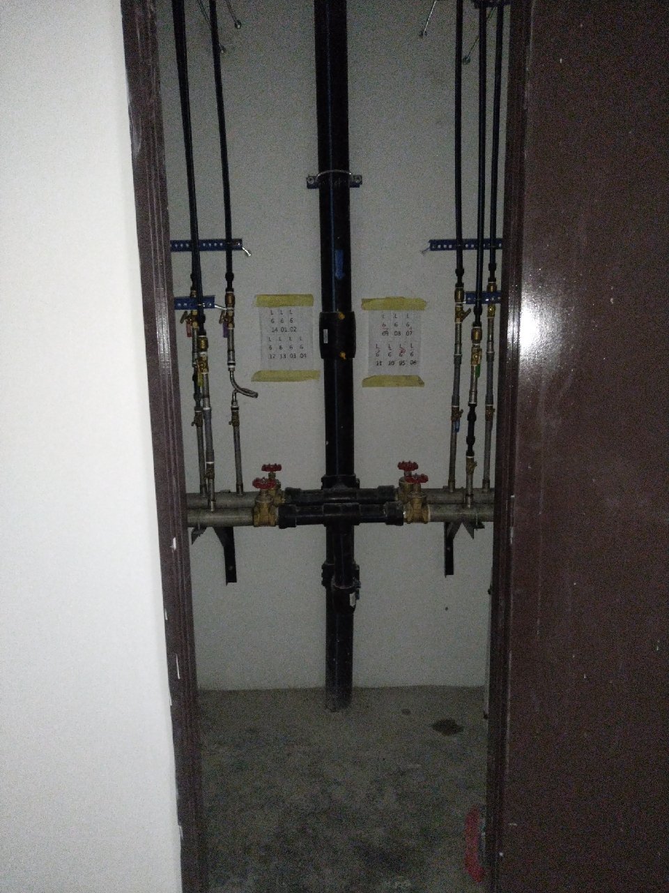 The Jalil plumbing construction project
