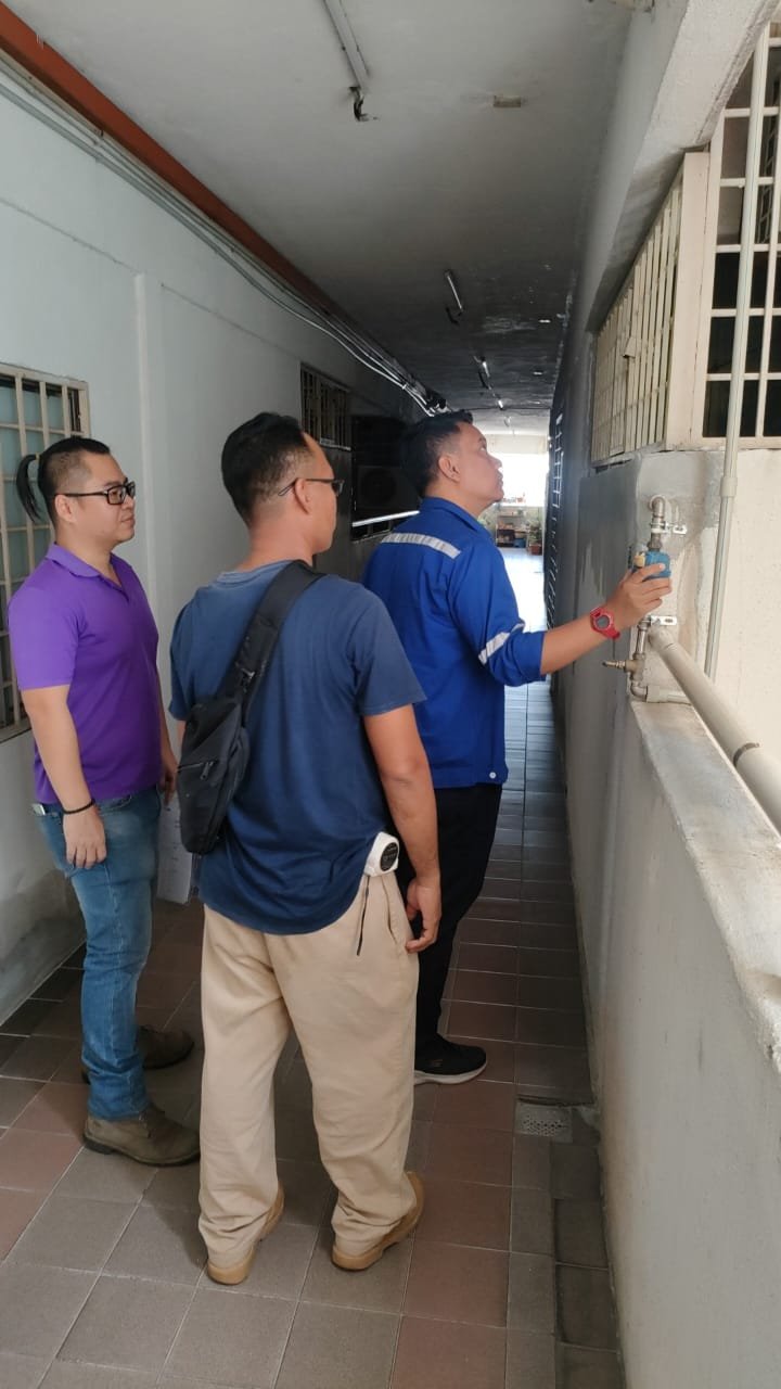 Air Selangor meter migration inspection
