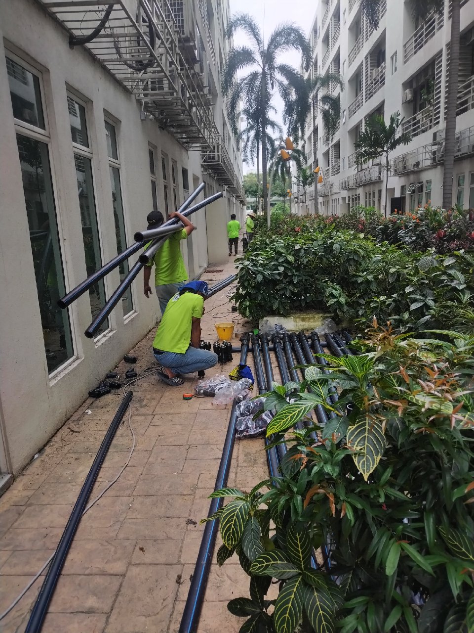 10 Boulevard pipe refurbishment project