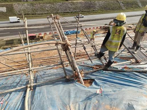 S&B Maju Builder professional plumbing work
