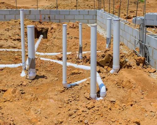 S&B Maju Builder plumbing project