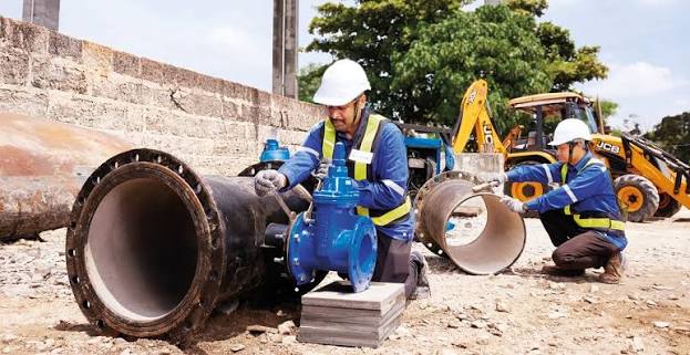 Air Selangor water meter migration work